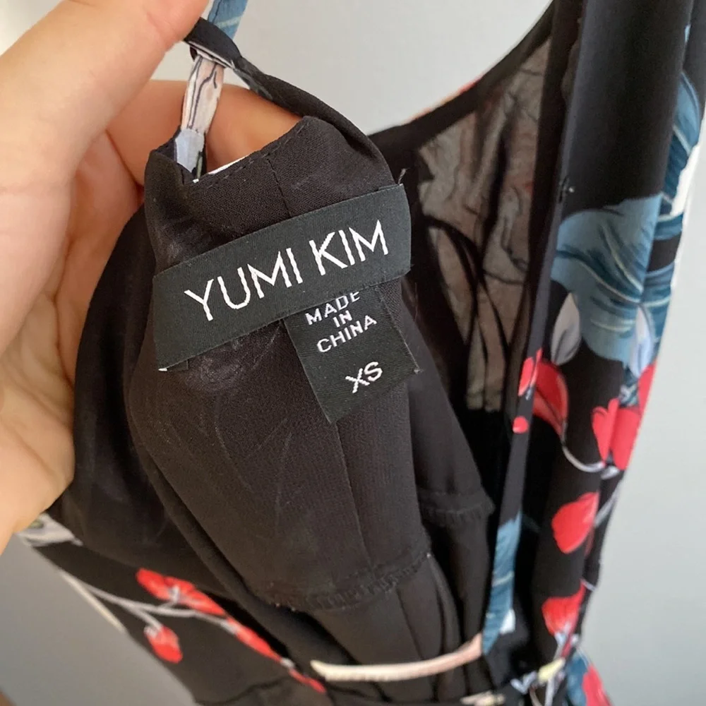 Yumi Kim / Rain Forest Black Rush Hour Maxi - Picture 8 of 12